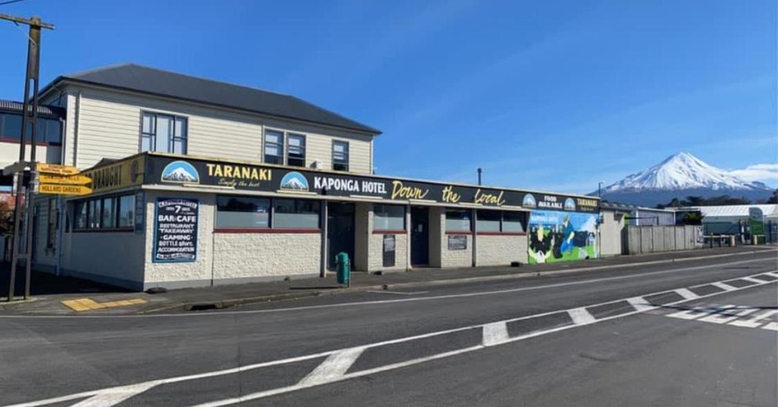 Kaponga Hotel Exteriör bild