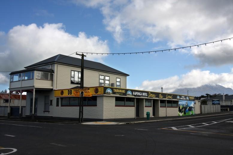 Kaponga Hotel Exteriör bild